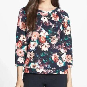 WEEKEND MAXMARA Simona Floral Top